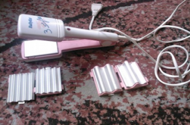 Brûlure : les enfants victimes des lisseurs de cheveux